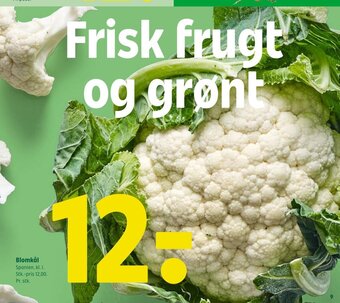 Coop 365 Blomkål tilbud