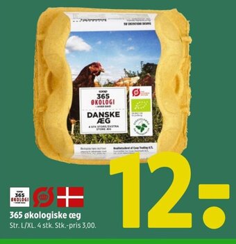 365 Økologiske æg