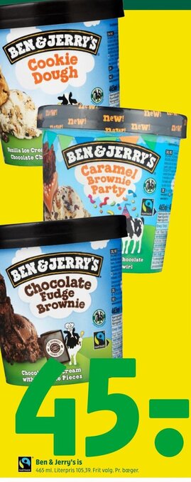 Coop 365 Ben & Jerry's Is tilbud