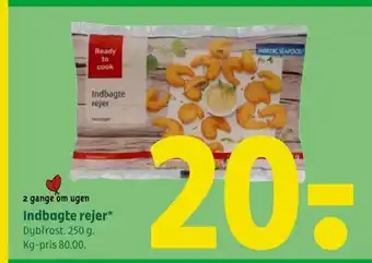 Coop 365 Indbagte Rejer tilbud