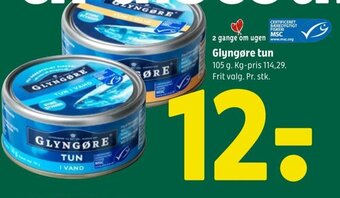 Coop 365 Glyngøre Tun tilbud
