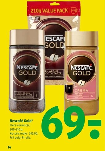 Coop 365 Nescafé Gold tilbud