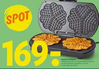 Coop 365 Dobbelt Vaffeljern tilbud