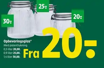 Opbevaringsglas
