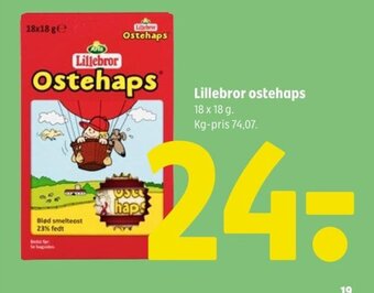 Coop 365 Lillebror Ostehaps tilbud
