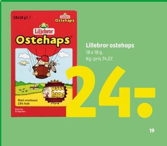 Coop 365 Lillebror ostehaps tilbud