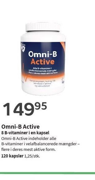 Omni-b active