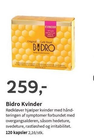 Bidro kvinder