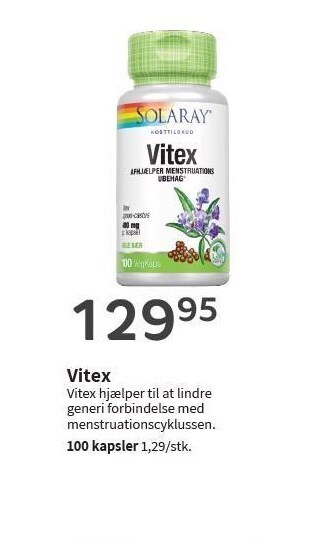 Helsam Vitex tilbud