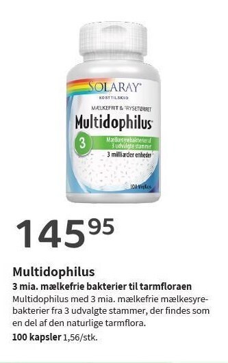 Helsam Multidophilus tilbud