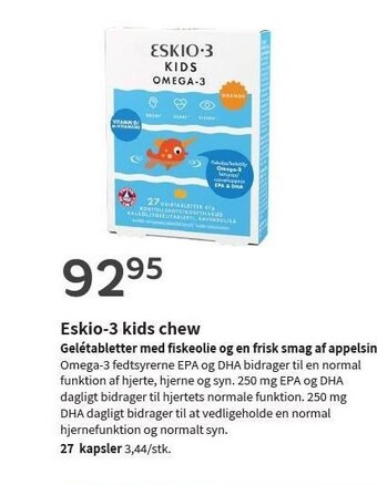 Eskio-3 kids chew