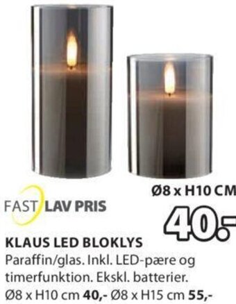 Klaus LED Bloklys