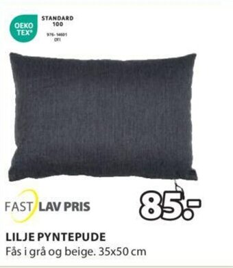 JYSK Lilje Pyntepude tilbud