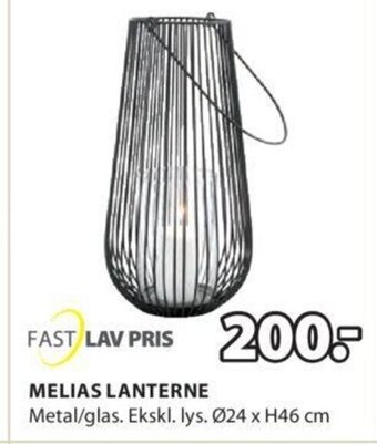 JYSK Melias Lanterne tilbud