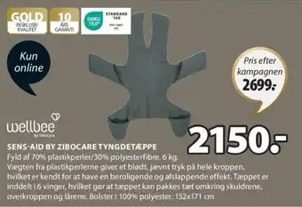 Sens-Aid By Zibocare Tyngdetæppe