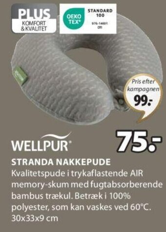 JYSK Stranda Nakkepude tilbud