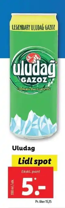Lidl Uludag tilbud