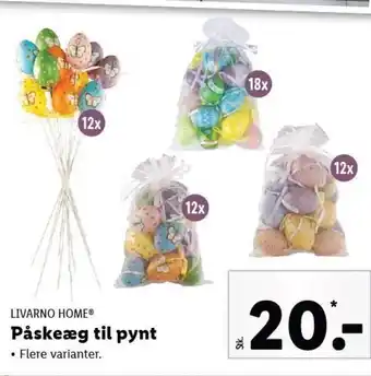 Lidl Påskeæg Til Pynt tilbud