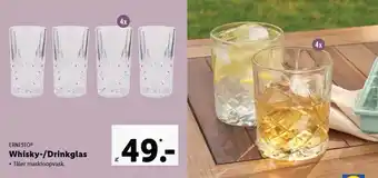 Whisky-/ Drinkglas