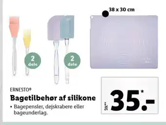 Lidl Bagetilbehør af Silikone tilbud