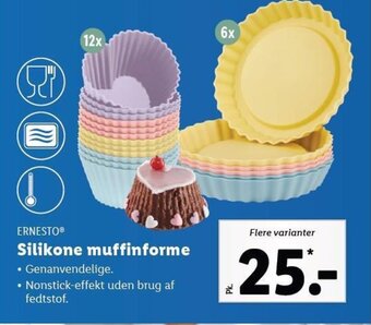 Silikone Muffinforme