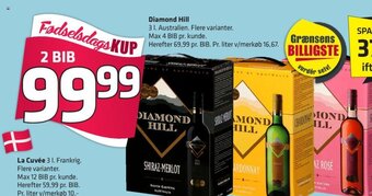 Fleggaard Diamond Hill tilbud