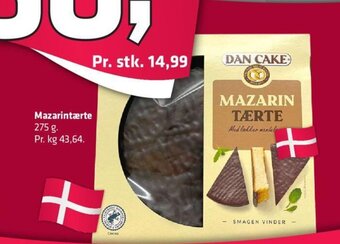 Mazarintærte