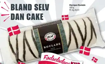 Fleggaard Marcipan Roulade tilbud