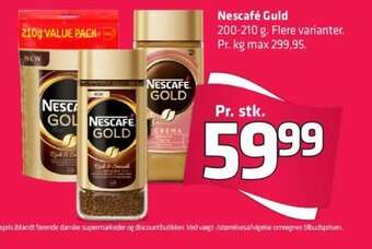 Fleggaard Nescafé Guld tilbud