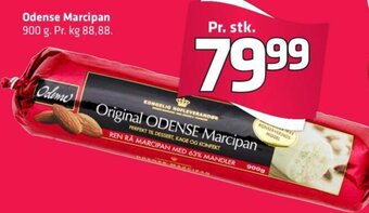 Fleggaard Odense Marcipan tilbud