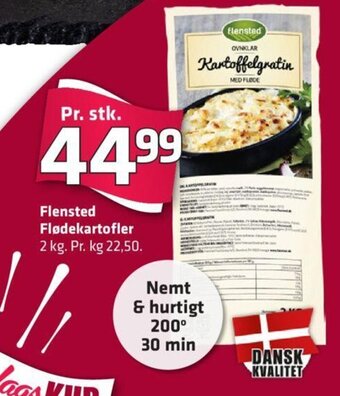 Fleggaard Flensted Flødekartofler tilbud