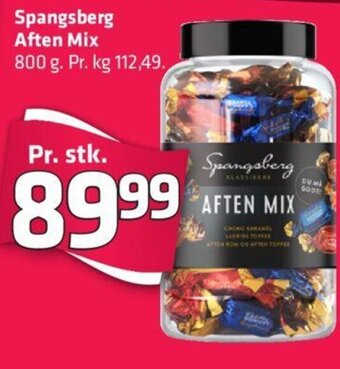 Fleggaard Spangsberg Aften Mix tilbud
