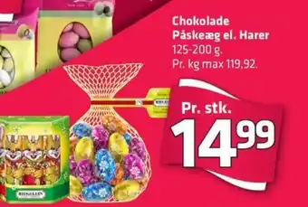 Fleggaard Chokolade Påskeæg el. Harer tilbud