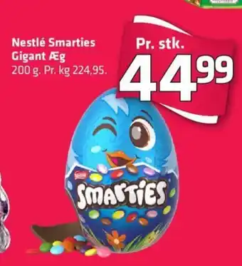 Fleggaard Nestlé Smarties Gigant Æg tilbud