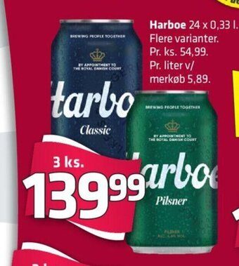 Fleggaard Harboe tilbud