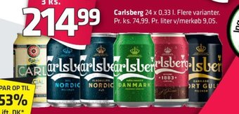 Fleggaard Carlsberg tilbud