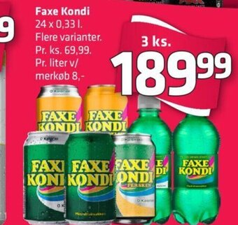 Faxe Kondi