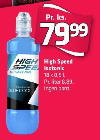 Fleggaard High Speed Isotonic tilbud
