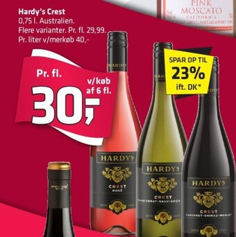 Hardy's Crest