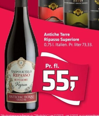 Antiche Terre Ripasso Superiore