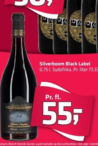 Silverboom Black Label