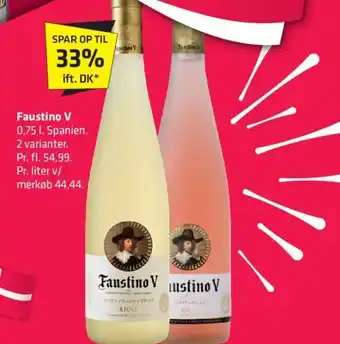 Fleggaard Faustino V tilbud