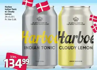 Harboe Indian Tonic el. Cloudy Lemon