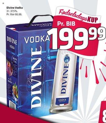 Fleggaard Divine Vodka tilbud