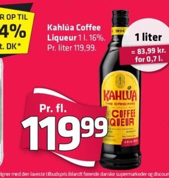 Fleggaard Kahlúa Coffee Liqueur tilbud