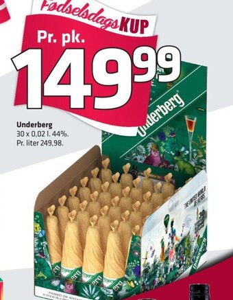 Fleggaard Underberg tilbud
