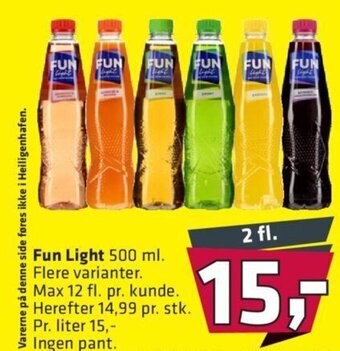 Fleggaard Fun Light tilbud