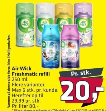 Air Wick Freshmatic Refill