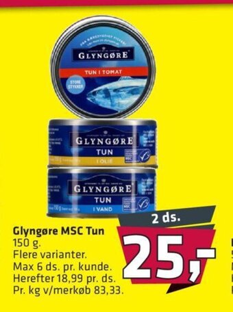 Glyngøre MSC Tun