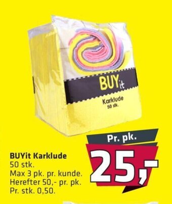 Fleggaard Buyit Karklude tilbud